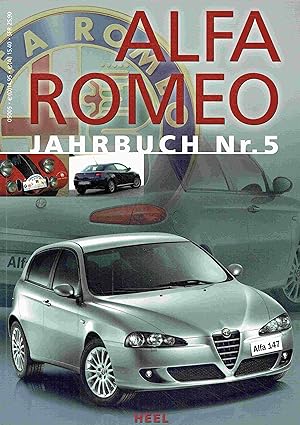 Bild des Verkufers fr Alfa Romeo Jahrbuch Nr. 5. zum Verkauf von Antiquariat Bernhardt