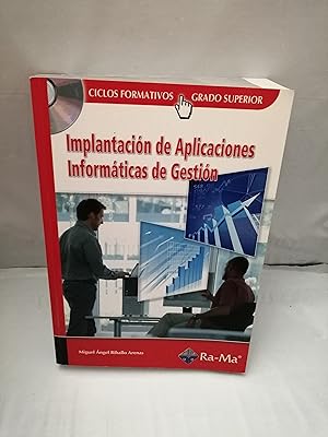 Imagen del vendedor de Implantacin de aplicaciones informticas de gestin (Incluye CD-ROM) a la venta por Libros Angulo