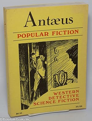 Imagen del vendedor de Antus: #25/26,Spring/Summer, 1977: Popular Fiction, Western, Detective, Science Fiction a la venta por Bolerium Books Inc.