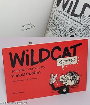 Wildcat; anarchist comics. With an introduction by Philip Sansom