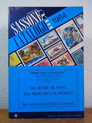 Bild des Verkufers fr Ridotto dal Sassone catalogo blu 1984 [edizione italiana] zum Verkauf von Antiquariat Weber