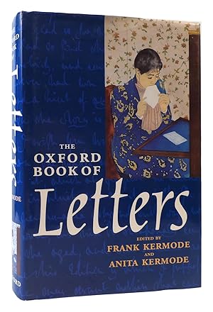 Imagen del vendedor de THE OXFORD BOOK OF LETTERS a la venta por Rare Book Cellar