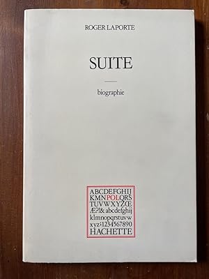 Seller image for Suite, biographie for sale by Librairie des Possibles