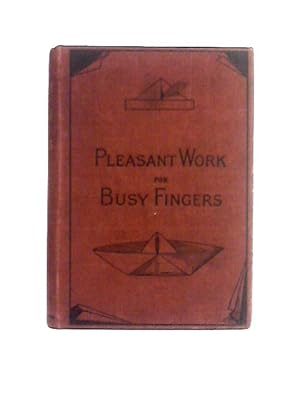 Immagine del venditore per Pleasant Work For Busy Fingers: Kindergarten At Home venduto da World of Rare Books