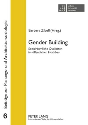 Image du vendeur pour Gender Building mis en vente par BuchWeltWeit Ludwig Meier e.K.