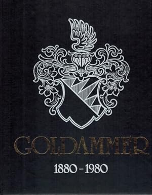 100 Jahre Druckhaus Goldammer 1880 - 1980 Offsetdruck - Buchdruck - Verlag - Werbeagentur