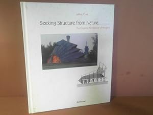 Seller image for Seeking Structure from Nature. The Organic Architecture of Hungary. for sale by Antiquariat Deinbacher