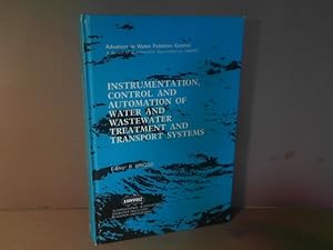 Seller image for Instrumentation, Control and Automation of Water and Wastewater Treatment and Transport Systems. for sale by Antiquariat Deinbacher