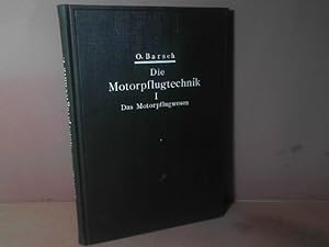 Image du vendeur pour Die Motorpflugtechnik. in zwei Bnden. - 1. Band: Das Motorpflugwesen. (apart) mis en vente par Antiquariat Deinbacher