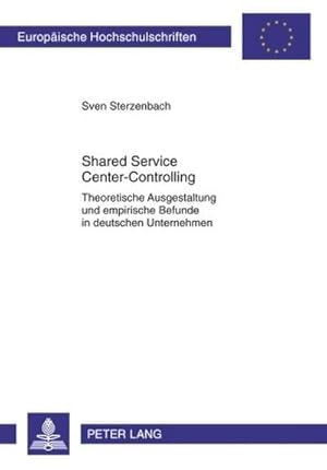 Image du vendeur pour Shared Service Center-Controlling mis en vente par BuchWeltWeit Ludwig Meier e.K.