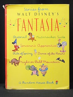 Stories from Walt Disney's Fantasia: Pastoral, Nutcracker Suite, Sorcerer's Apprentice, Rite of S...