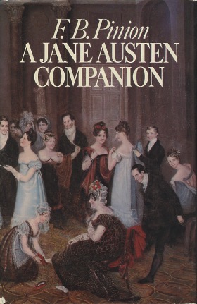 Seller image for A Jane Austen Companion: A Critical Survey and Reference Book (Literary Companions) for sale by Kenneth A. Himber