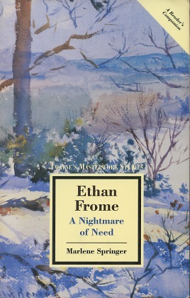 Immagine del venditore per Ethan Frome: A Nightmare of Need (Twayne's Masterwork Studies) venduto da Kenneth A. Himber