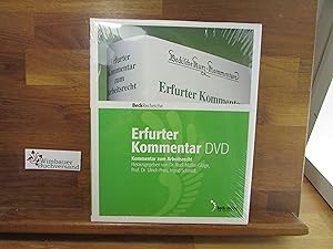 Bild des Verkufers fr Erfurter Kommentar zum Arbeitsrecht : Rechtsstand: voraussichtlich 1. September 2010. CD-RomEdition DVD gegr. von Thomas Dieterich . Hrsg. Rudi Mller-Glge . / Beck'sche Kurz-Kommentare ; Bd. 51 zum Verkauf von Antiquariat im Kaiserviertel | Wimbauer Buchversand