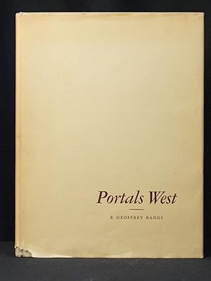 Seller image for Portals West: A Folio of Late Nineteenth Century Architecture in California for sale by B Street Books, ABAA and ILAB