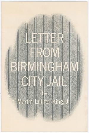 Seller image for Letter From Birmingham City Jail for sale by D. Anthem, Bookseller