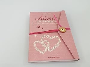 Imagen del vendedor de Briefbuch - Advent mit Herzklopfen 24 romantische Aphorismen und Gedichte a la venta por SIGA eG