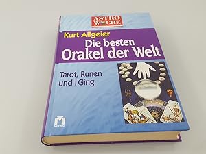 Das grosse Buch vom Orakel [Tarot, Runen und I-Ging]