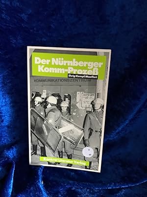 Bild des Verkufers fr Der Nrnberger KOMM- Proze zum Verkauf von Antiquariat Jochen Mohr -Books and Mohr-