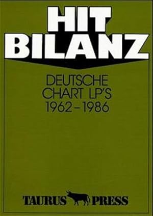 Bild des Verkufers fr Hit Bilanz, Deutsche Chart LP's, 1962-1986 zum Verkauf von Studibuch