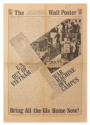 The Student Mobilizer Wall Poster No. 5, August 21, 1969