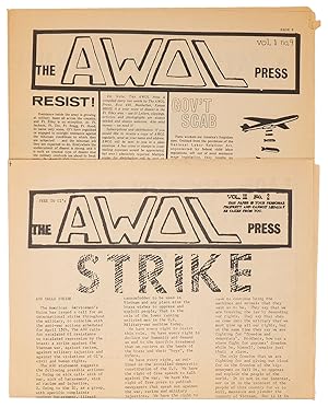 The AWOL Press (two issues)