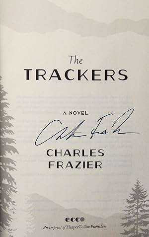 Imagen del vendedor de The Trackers (Signed on Title Page) a la venta por McInBooks, IOBA