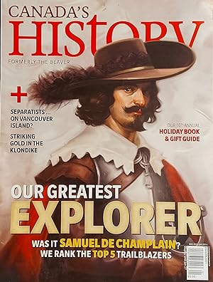 Seller image for Canada's History Magazine, Vol.93, No.6, Dec. 2013/Jan. 2014 for sale by Mister-Seekers Bookstore