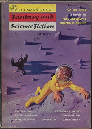 Image du vendeur pour The Magazine of FANTASY AND SCIENCE FICTION (F&SF): March, Mar. 1955 mis en vente par Books from the Crypt