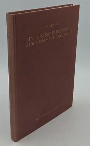 Immagine del venditore per Linguistische Beitrge zur Gesamtturkologie (=Bibliotheca orientalis hungarica ; 37). venduto da Antiquariat Thomas Haker GmbH & Co. KG