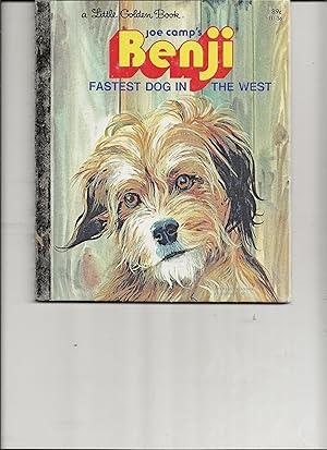 Seller image for Joe Camp's Benji: Fastest Dog in the West for sale by TuosistBook