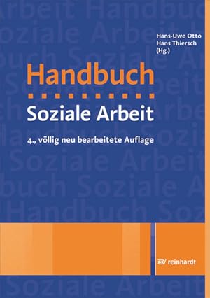 Bild des Verkufers fr Handbuch Soziale Arbeit: Grundlagen der Sozialarbeit und Sozialpdagogik zum Verkauf von Studibuch