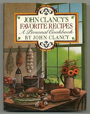 Seller image for John Clancy's Favorite Recipes for sale by Between the Covers-Rare Books, Inc. ABAA