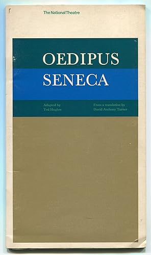 Bild des Verkufers fr [Program]: Oedipus [by] Seneca zum Verkauf von Between the Covers-Rare Books, Inc. ABAA