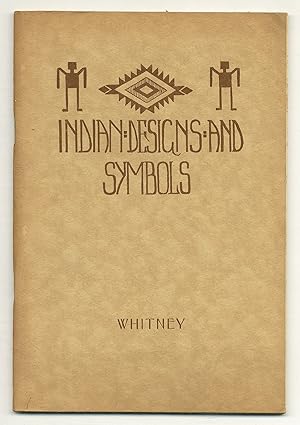 Image du vendeur pour Indian Designs and Symbols mis en vente par Between the Covers-Rare Books, Inc. ABAA