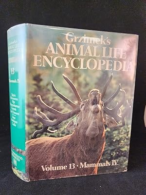 Grzimek's Animal Encyclopedia - Volume 13: Mammals IV