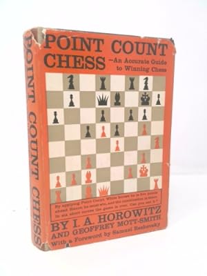 Bild des Verkufers fr Point count chess;: An accurate guide to winning chess zum Verkauf von ThriftBooksVintage