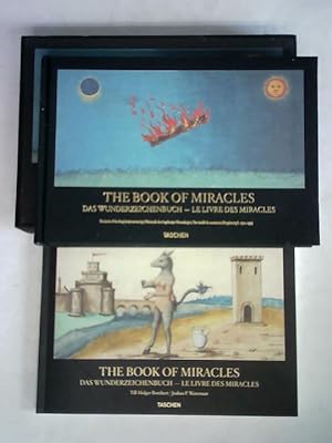 Imagen del vendedor de The Book of Miracles = Das Wunderzeichenbuch = Le Livre Des Miracles. Tafelband und Beiheft a la venta por Celler Versandantiquariat