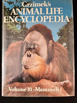 Grzimek's Animal Encyclopedia - Volume 10: Mammals I