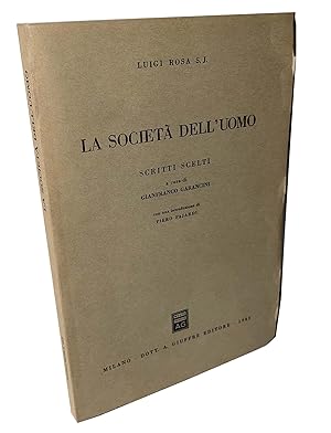 La società dell'uomo