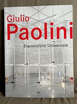 Seller image for Giulio Paolini. Esposizione Universale for sale by EightDeerBooks