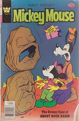 Mickey Mouse, No. 190, December 1978. The Creepy Case of Ghost Rock Basin.