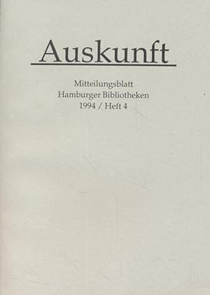 Auskunft: Mitteilungsblatt Hamburger Bibliotheken, 14. Jahrgang, Heft 4.