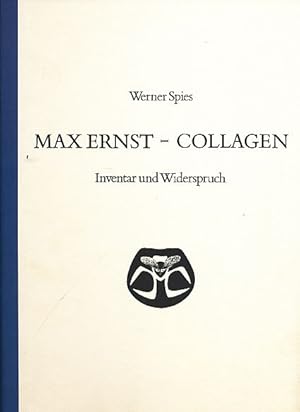 Seller image for ( Erste Auflage mit Originallithographie ) Max Ernst, Collagen. Inventar und Widerspruch. for sale by Fundus-Online GbR Borkert Schwarz Zerfa