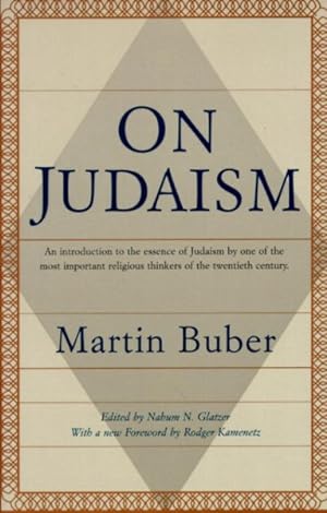 Seller image for On Judaism for sale by GreatBookPrices
