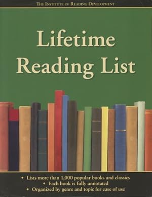 Immagine del venditore per Lifetime Reading List venduto da Kenneth A. Himber