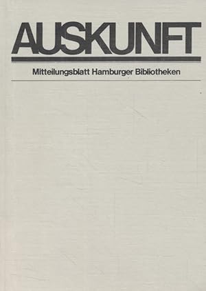 Auskunft: Mitteilungsblatt Hamburger Bibliotheken, 9. Jahrgang, Heft 3.