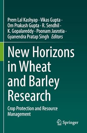 Seller image for New Horizons in Wheat and Barley Research for sale by BuchWeltWeit Ludwig Meier e.K.