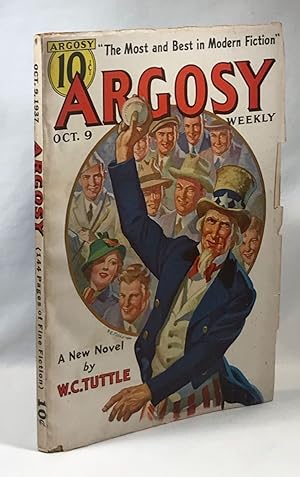 Seller image for Argosy: Action Stories of Every Variety, Volume 276, Number 4; October 9, 1937 for sale by Clausen Books, RMABA