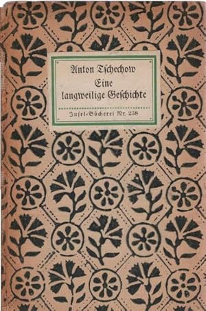 Seller image for Eine langweilige Geschichte : aus d. Aufzeichngn e. alten Mannes. Anton Tschechow. Aus d. Russ. bertr. v. H. Rhl / Insel-Bcherei ; Nr. 258 for sale by Schrmann und Kiewning GbR